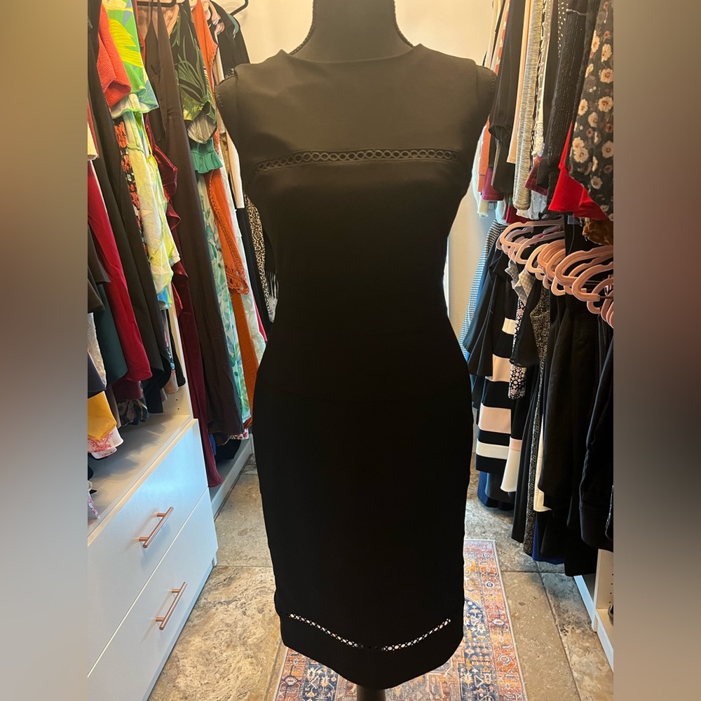 Tommy Hilfiger Black Dress Size 2
